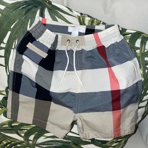 Burberry Baby Swim Trunks